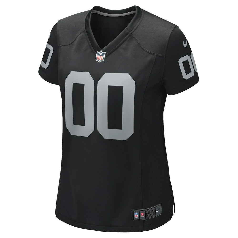 Jim Otto Las Vegas Raiders Women's Game Retired Player Jersey Black | Nike for Sale
