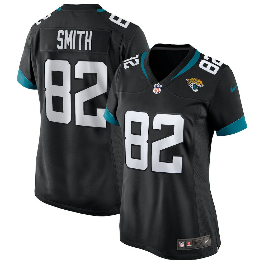 Jimmy Smith Jacksonville Jaguars Women's Game Retired Player Jersey Black | Nike for Sale