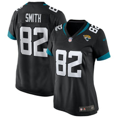 Jimmy Smith Jacksonville Jaguars Women's Game Retired Player Jersey Black | Nike for Sale