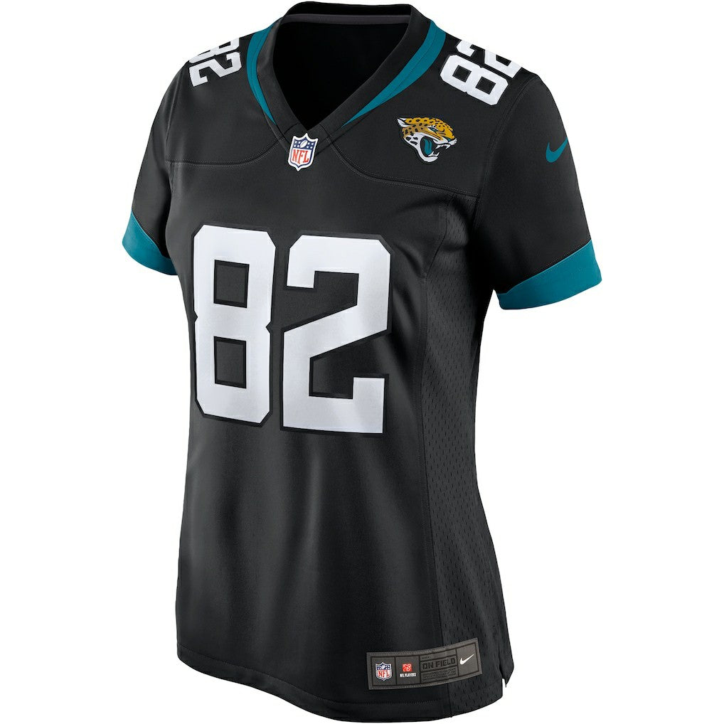 Jimmy Smith Jacksonville Jaguars Women's Game Retired Player Jersey Black | Nike for Sale
