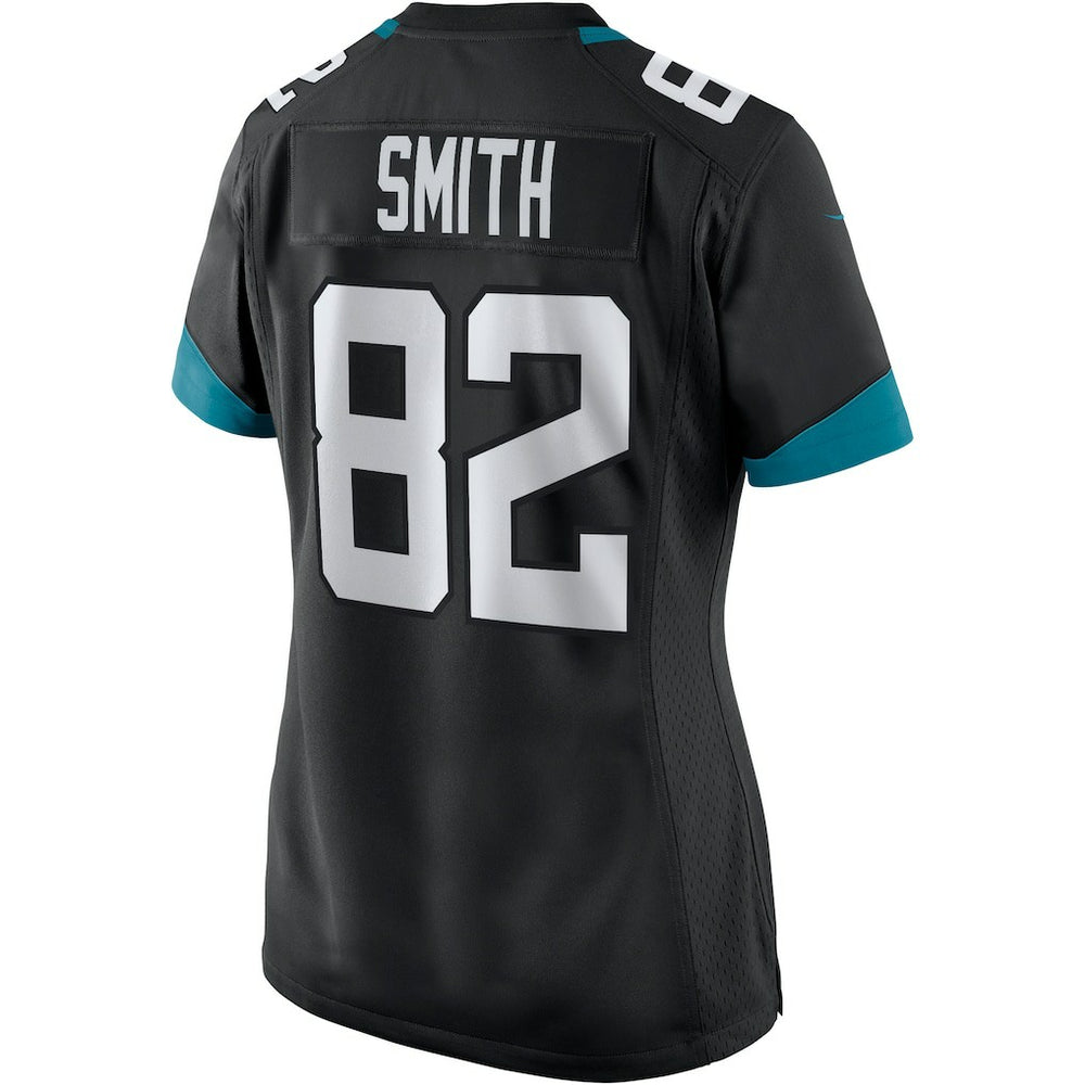 Jimmy Smith Jacksonville Jaguars Women's Game Retired Player Jersey Black | Nike for Sale