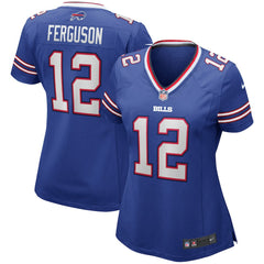 Joe Ferguson Buffalo Bills Women's Game Retired Player Jersey Royal | Nike for Sale