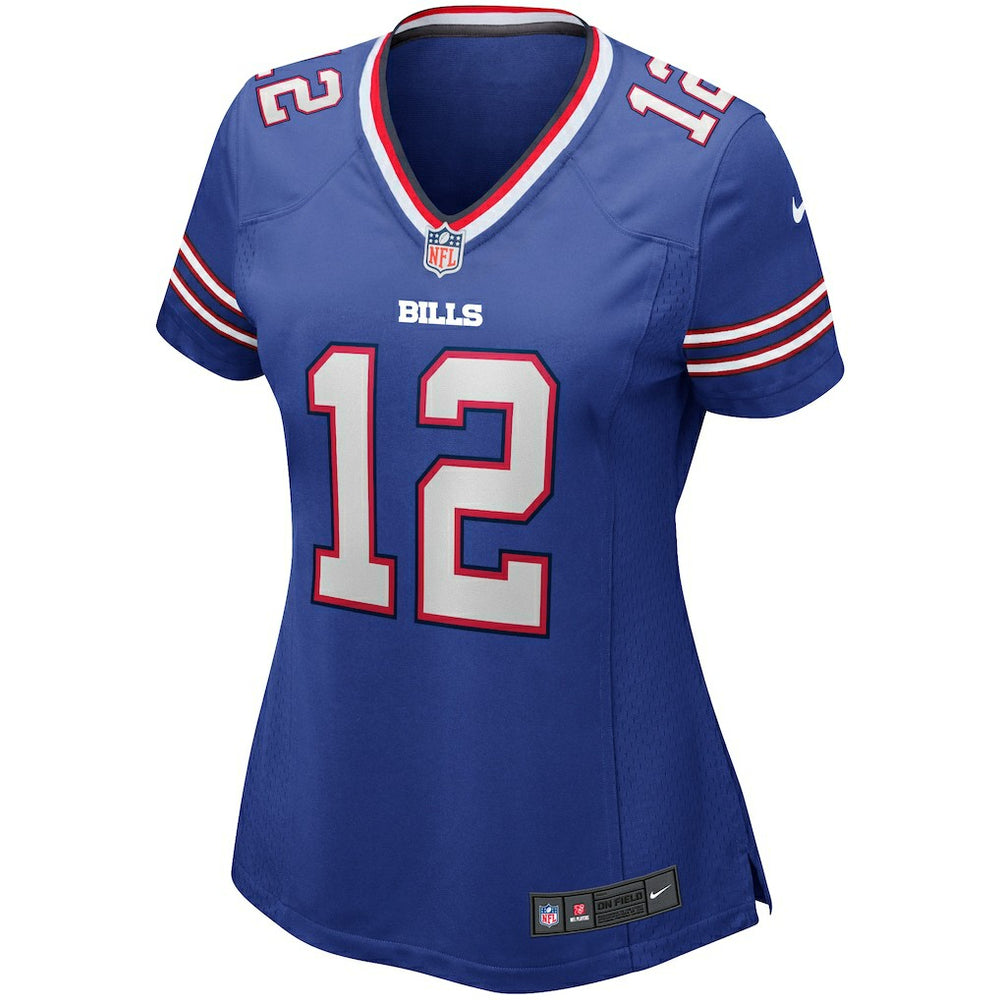 Joe Ferguson Buffalo Bills Women's Game Retired Player Jersey Royal | Nike for Sale