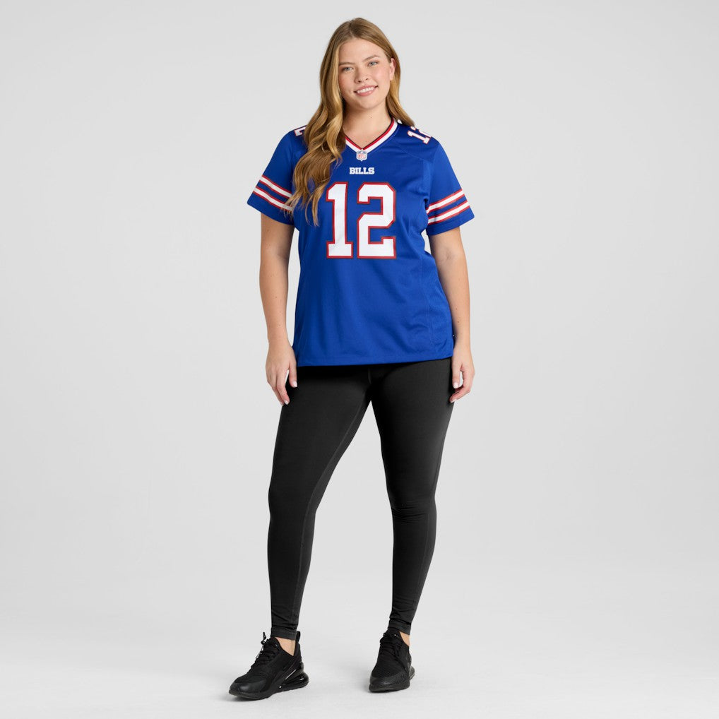Joe Ferguson Buffalo Bills Women's Game Retired Player Jersey Royal | Nike for Sale