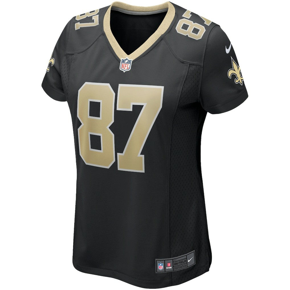 Joe Horn New Orleans Saints Women's Game Retired Player Jersey Black | Nike for Sale