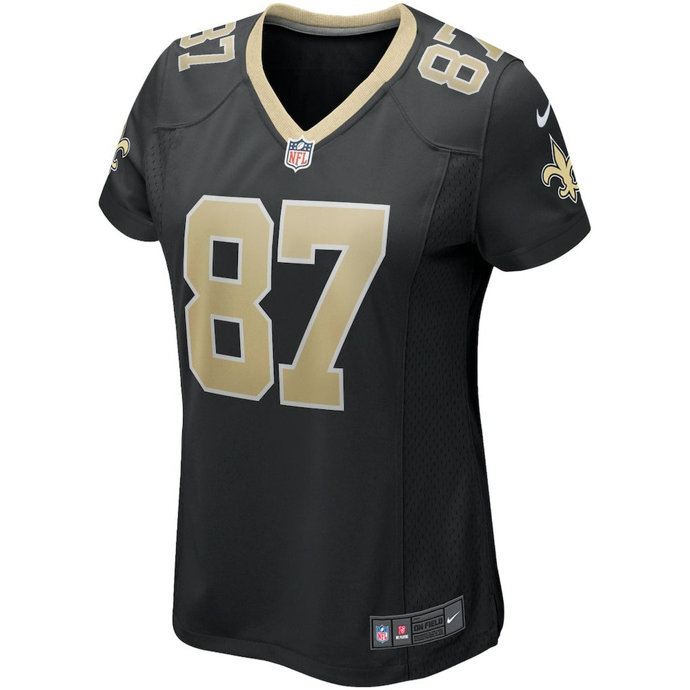 Joe Horn New Orleans Saints Women's Game Retired Player Jersey Black | Nike for Sale
