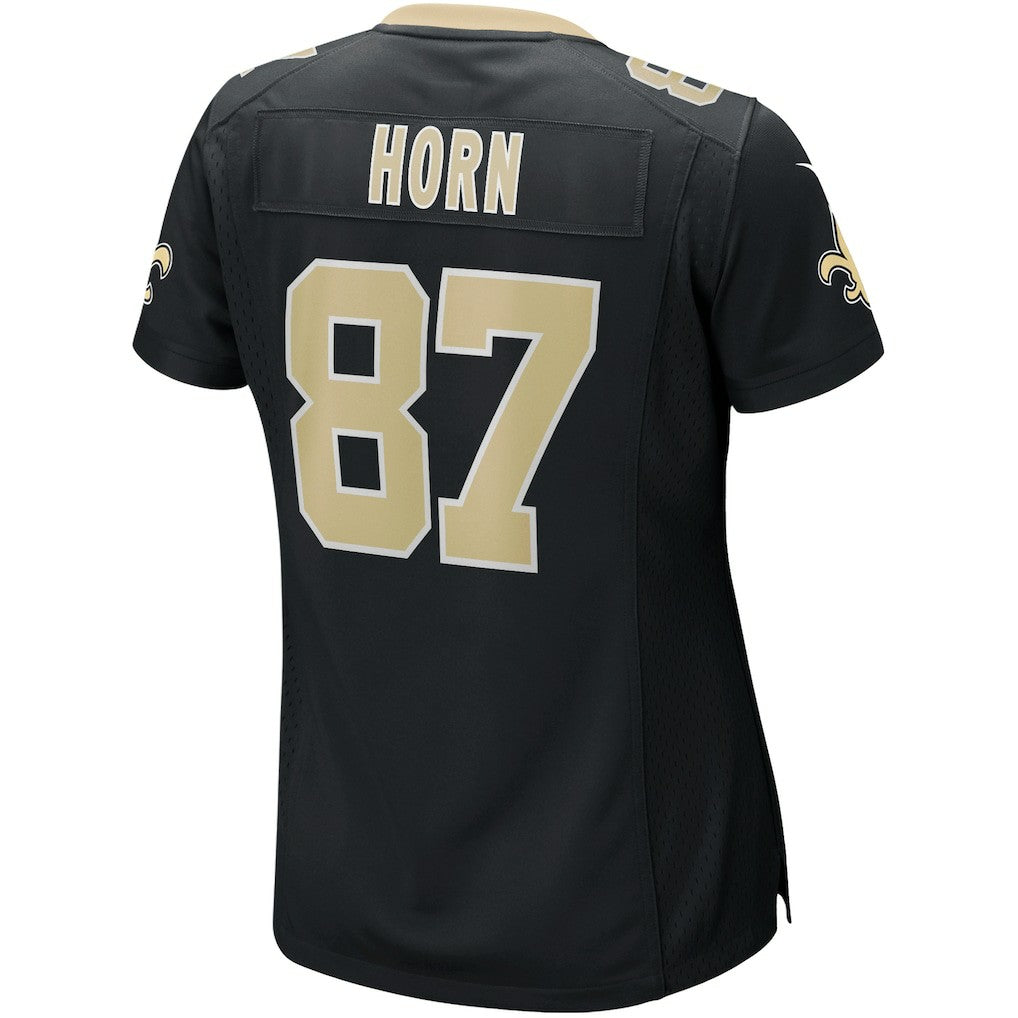 Joe Horn New Orleans Saints Women's Game Retired Player Jersey Black | Nike for Sale