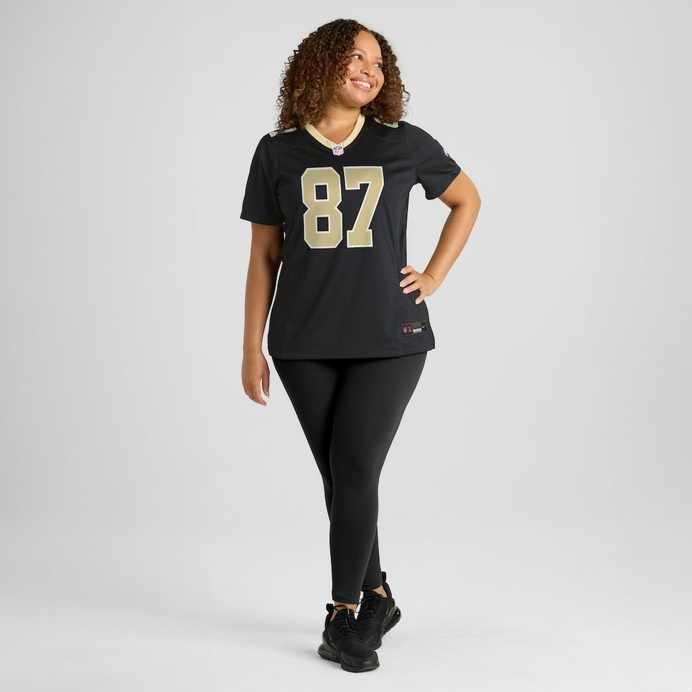 Joe Horn New Orleans Saints Women's Game Retired Player Jersey Black | Nike for Sale