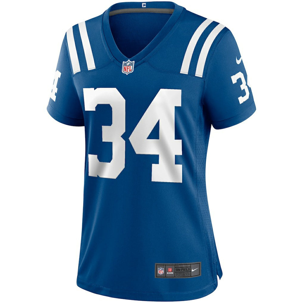 Joe Perry Indianapolis Colts Women's Game Retired Player Jersey Royal | Nike for Sale