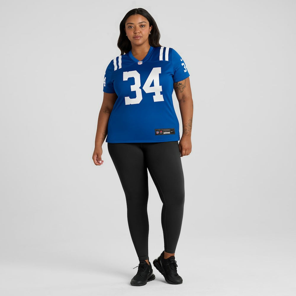 Joe Perry Indianapolis Colts Women's Game Retired Player Jersey Royal | Nike for Sale