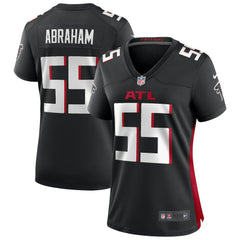 John Abraham Atlanta Falcons Women's Game Retired Player Jersey Black | Nike for Sale