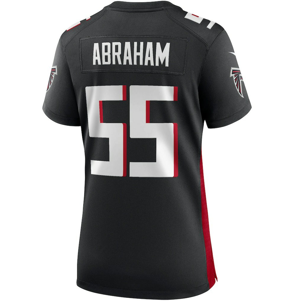 John Abraham Atlanta Falcons Women's Game Retired Player Jersey Black | Nike for Sale