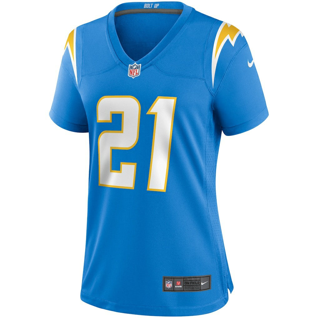 John Hadl Los Angeles Chargers Women's Game Retired Player Jersey Powder Blue | Nike for Sale