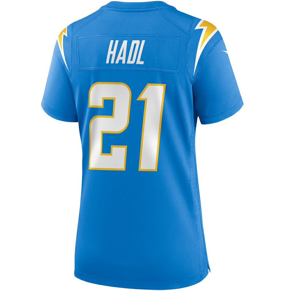 John Hadl Los Angeles Chargers Women's Game Retired Player Jersey Powder Blue | Nike for Sale