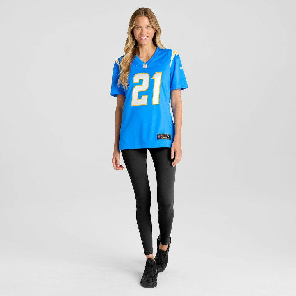 John Hadl Los Angeles Chargers Women's Game Retired Player Jersey Powder Blue | Nike for Sale