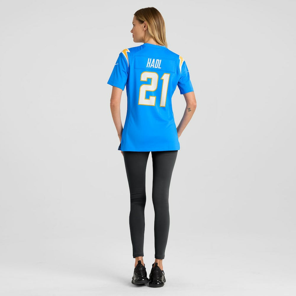 John Hadl Los Angeles Chargers Women's Game Retired Player Jersey Powder Blue | Nike for Sale