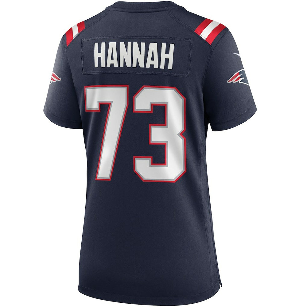 John Hannah New England Patriots Women's Game Retired Player Jersey Navy | Nike for Sale