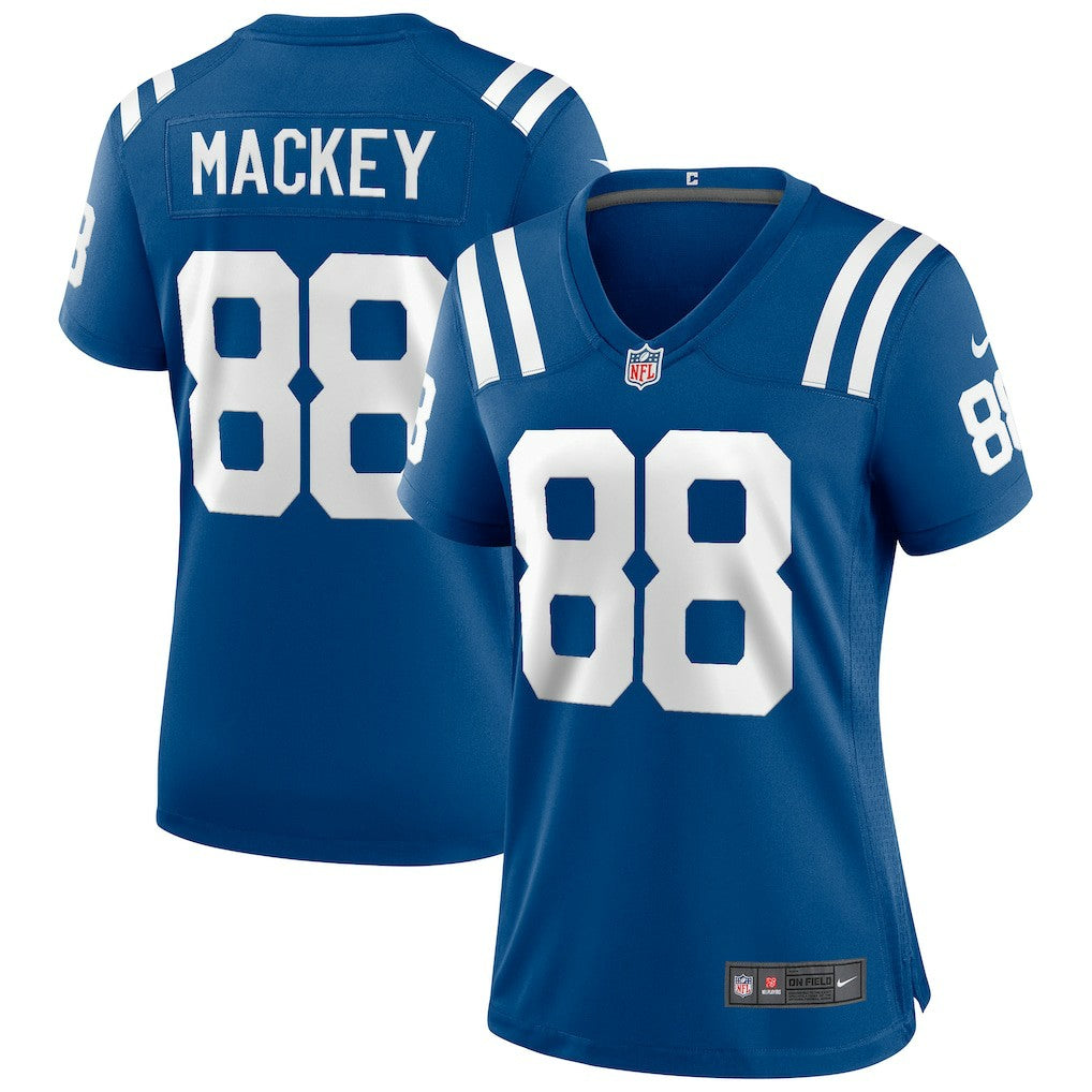 John Mackey Indianapolis Colts Women's Game Retired Player Jersey Royal | Nike for Sale