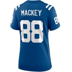 John Mackey Indianapolis Colts Women's Game Retired Player Jersey Royal | Nike for Sale