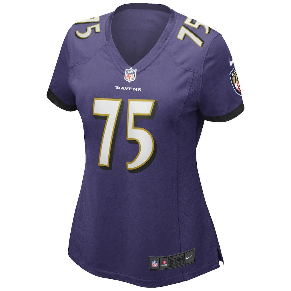 Jonathan Ogden Baltimore Ravens Women's Game Retired Player Jersey Purple | Nike for Sale