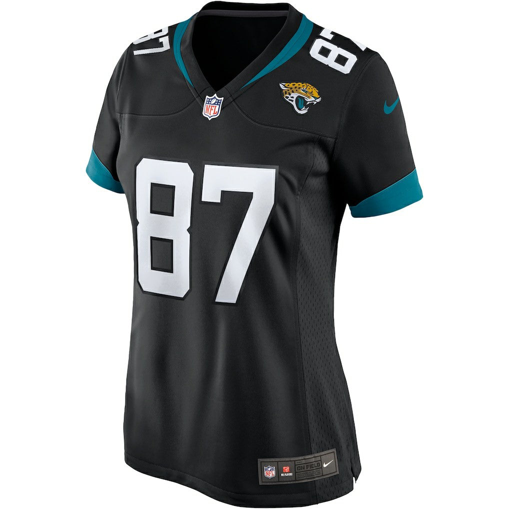 Keenan McCardell Jacksonville Jaguars Women's Game Retired Player Jersey Black | Nike for Sale
