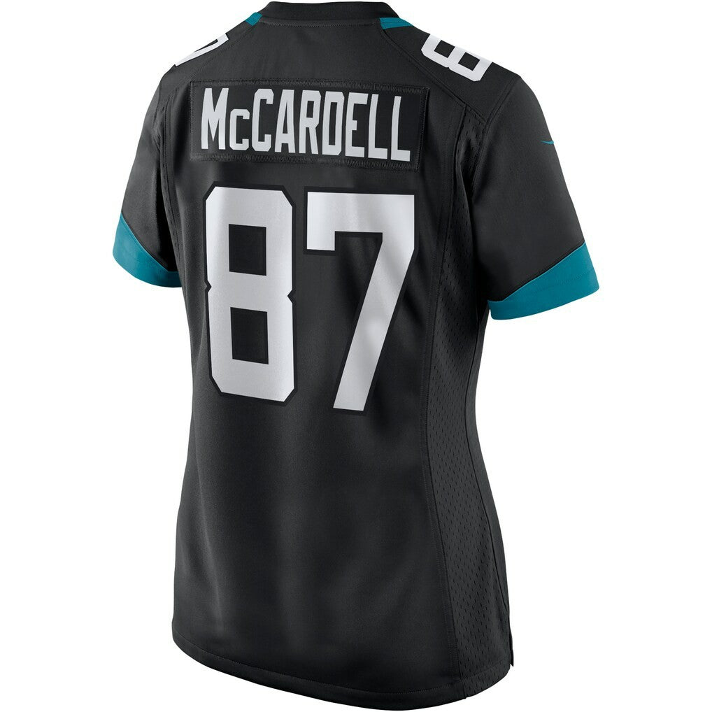 Keenan McCardell Jacksonville Jaguars Women's Game Retired Player Jersey Black | Nike for Sale