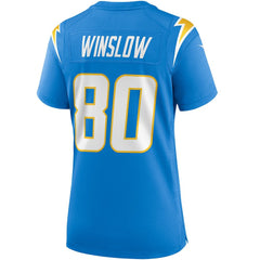 Kellen Winslow Los Angeles Chargers Women's Game Retired Player Jersey Powder Blue | Nike for Sale
