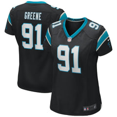 Kevin Greene Carolina Panthers Women's Game Retired Player Jersey Black | Nike for Sale