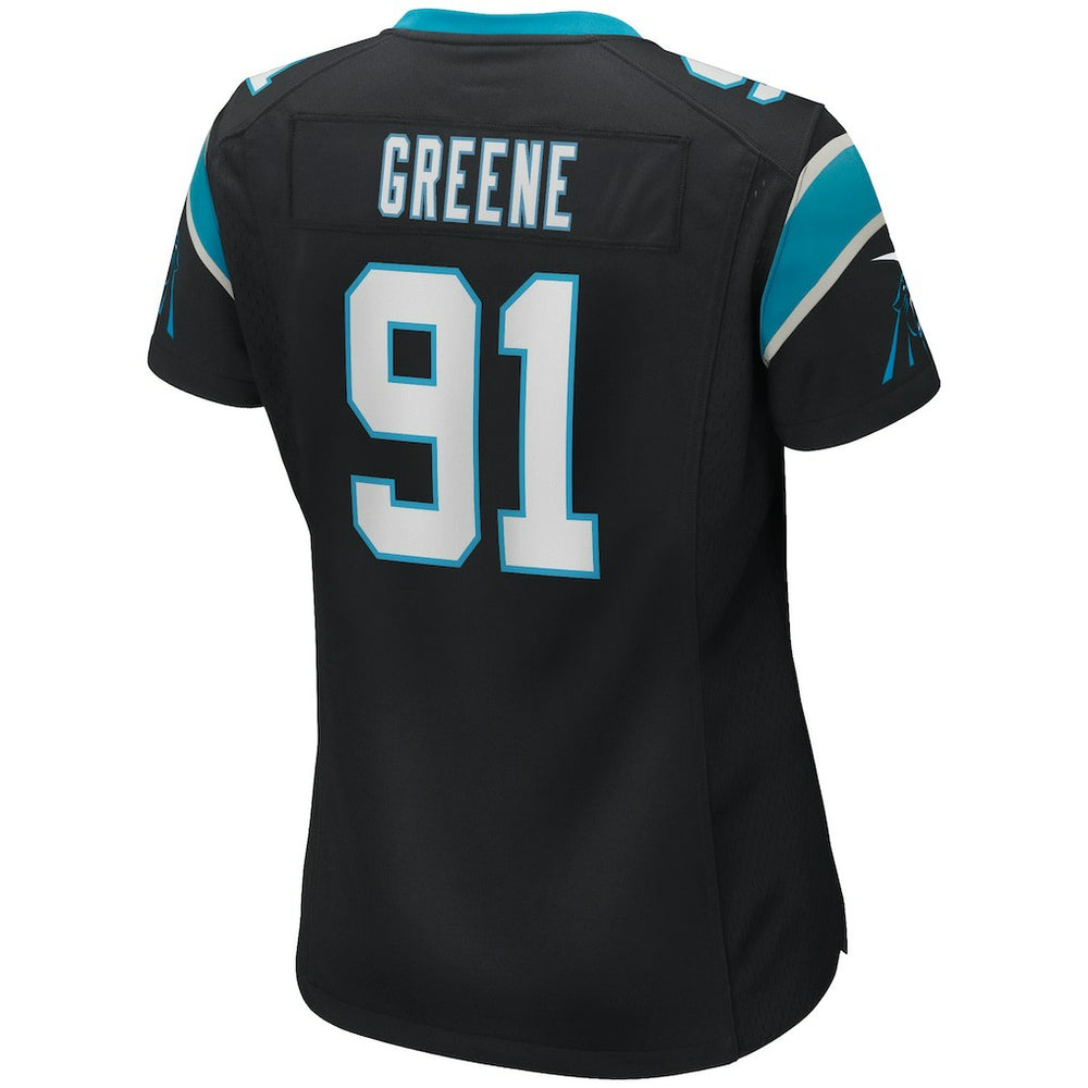 Kevin Greene Carolina Panthers Women's Game Retired Player Jersey Black | Nike for Sale