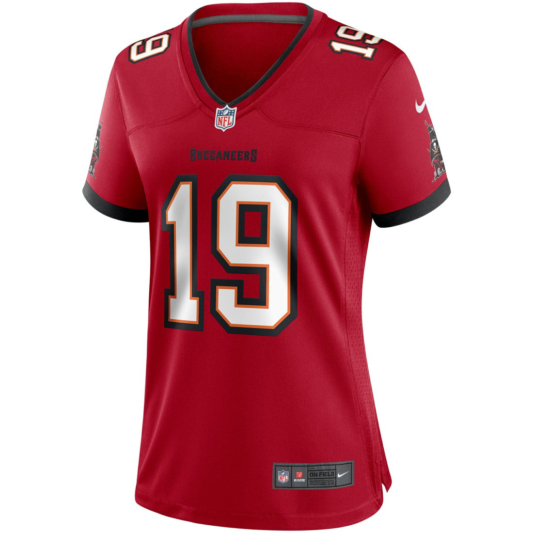 Keyshawn Johnson Tampa Bay Buccaneers Women's Game Retired Player Jersey Red | Nike for Sale