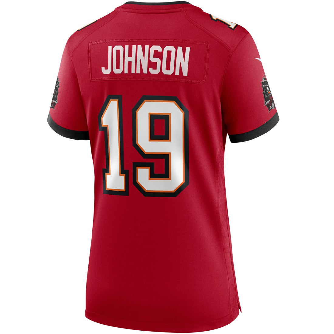 Keyshawn Johnson Tampa Bay Buccaneers Women's Game Retired Player Jersey Red | Nike for Sale