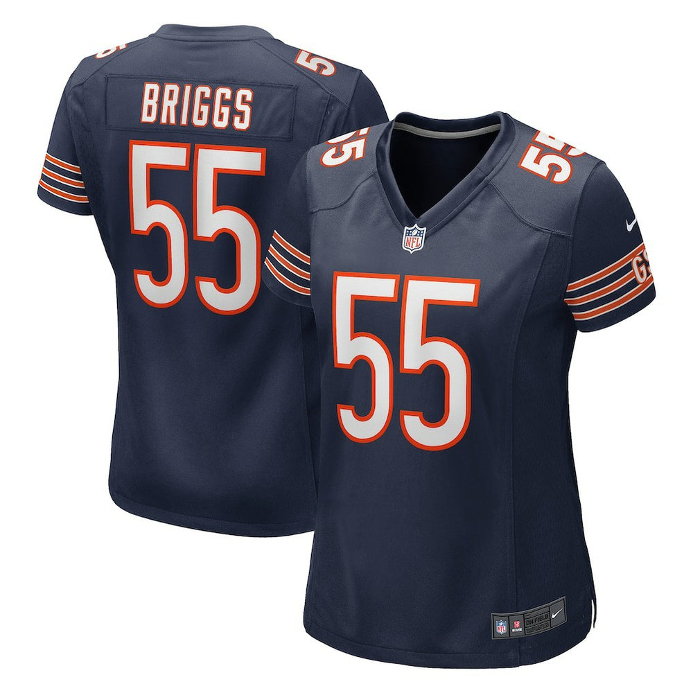 Lance Briggs Chicago Bears Women's Game Retired Player Jersey Navy | Nike for Sale
