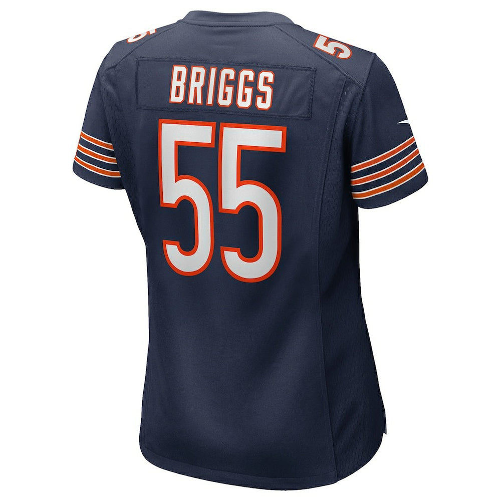 Lance Briggs Chicago Bears Women's Game Retired Player Jersey Navy | Nike for Sale