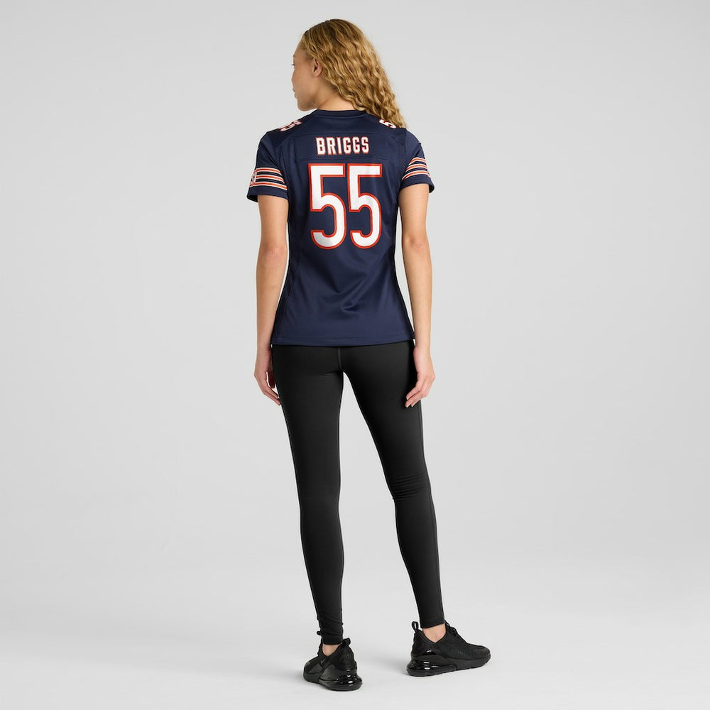 Lance Briggs Chicago Bears Women's Game Retired Player Jersey Navy | Nike for Sale