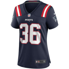Lawyer Milloy New England Patriots Women's Game Retired Player Jersey Navy | Nike for Sale