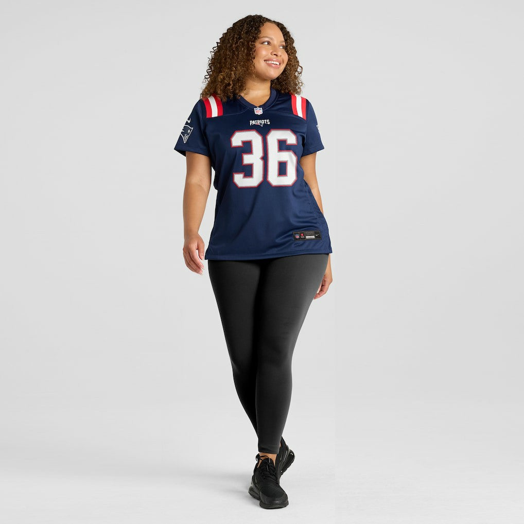 Lawyer Milloy New England Patriots Women's Game Retired Player Jersey Navy | Nike for Sale