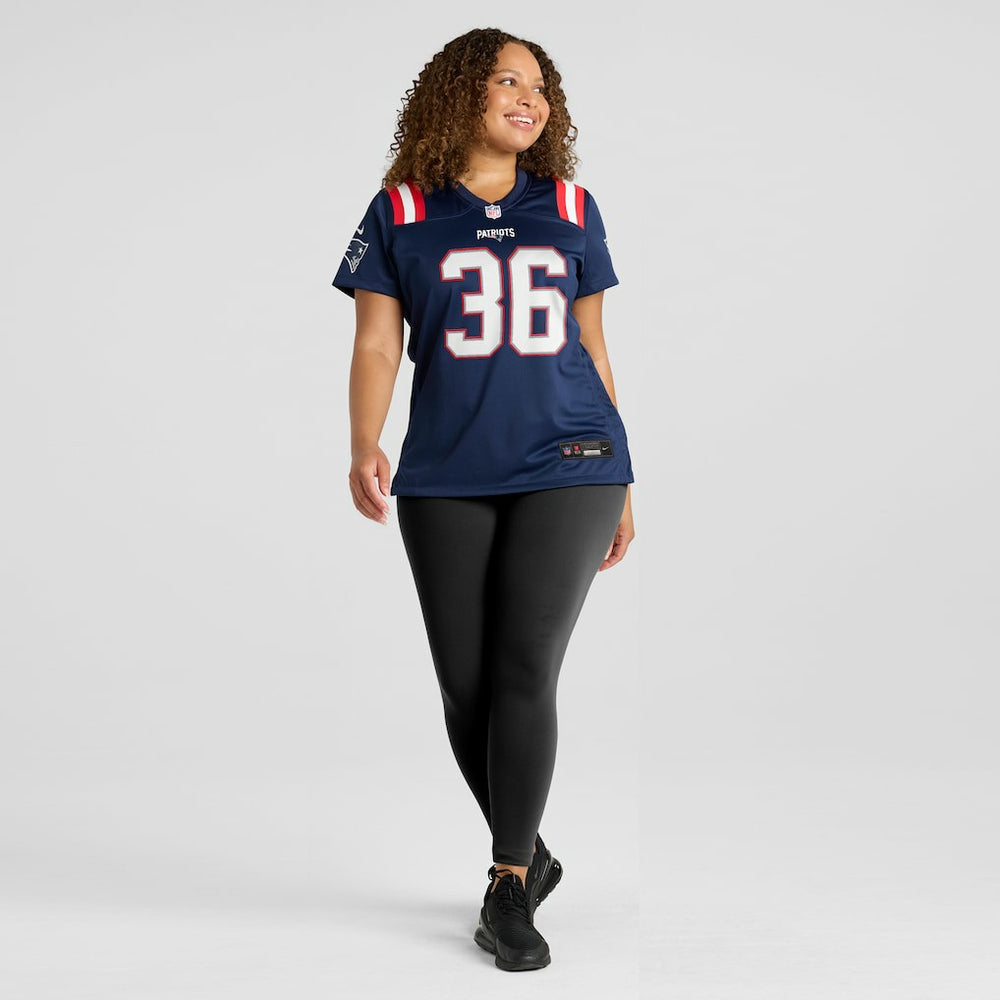 Lawyer Milloy New England Patriots Women's Game Retired Player Jersey Navy | Nike for Sale