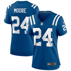 Lenny Moore Indianapolis Colts Women's Game Retired Player Jersey Royal | Nike for Sale