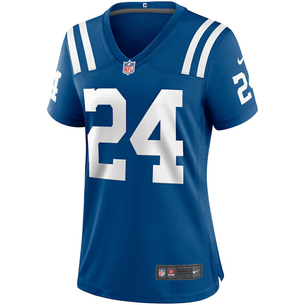 Lenny Moore Indianapolis Colts Women's Game Retired Player Jersey Royal | Nike for Sale