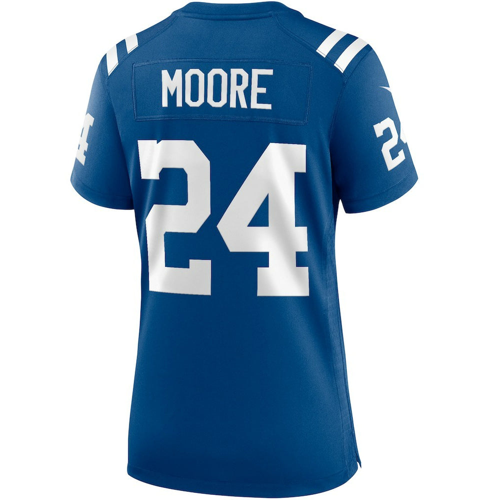 Lenny Moore Indianapolis Colts Women's Game Retired Player Jersey Royal | Nike for Sale