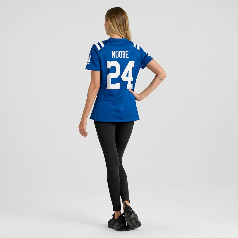 Lenny Moore Indianapolis Colts Women's Game Retired Player Jersey Royal | Nike for Sale