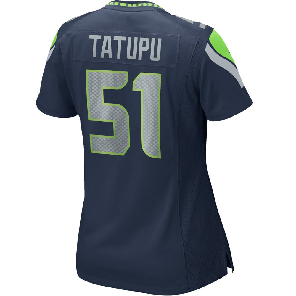 Lofa Tatupu Seattle Seahawks Women's Game Retired Player Jersey College Navy | Nike for Sale
