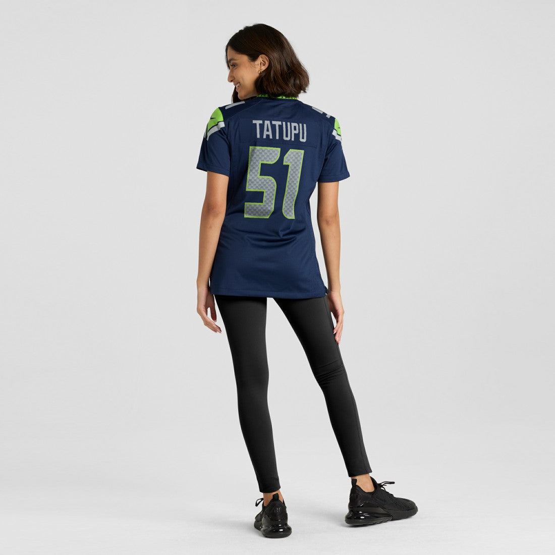 Lofa Tatupu Seattle Seahawks Women's Game Retired Player Jersey College Navy | Nike for Sale