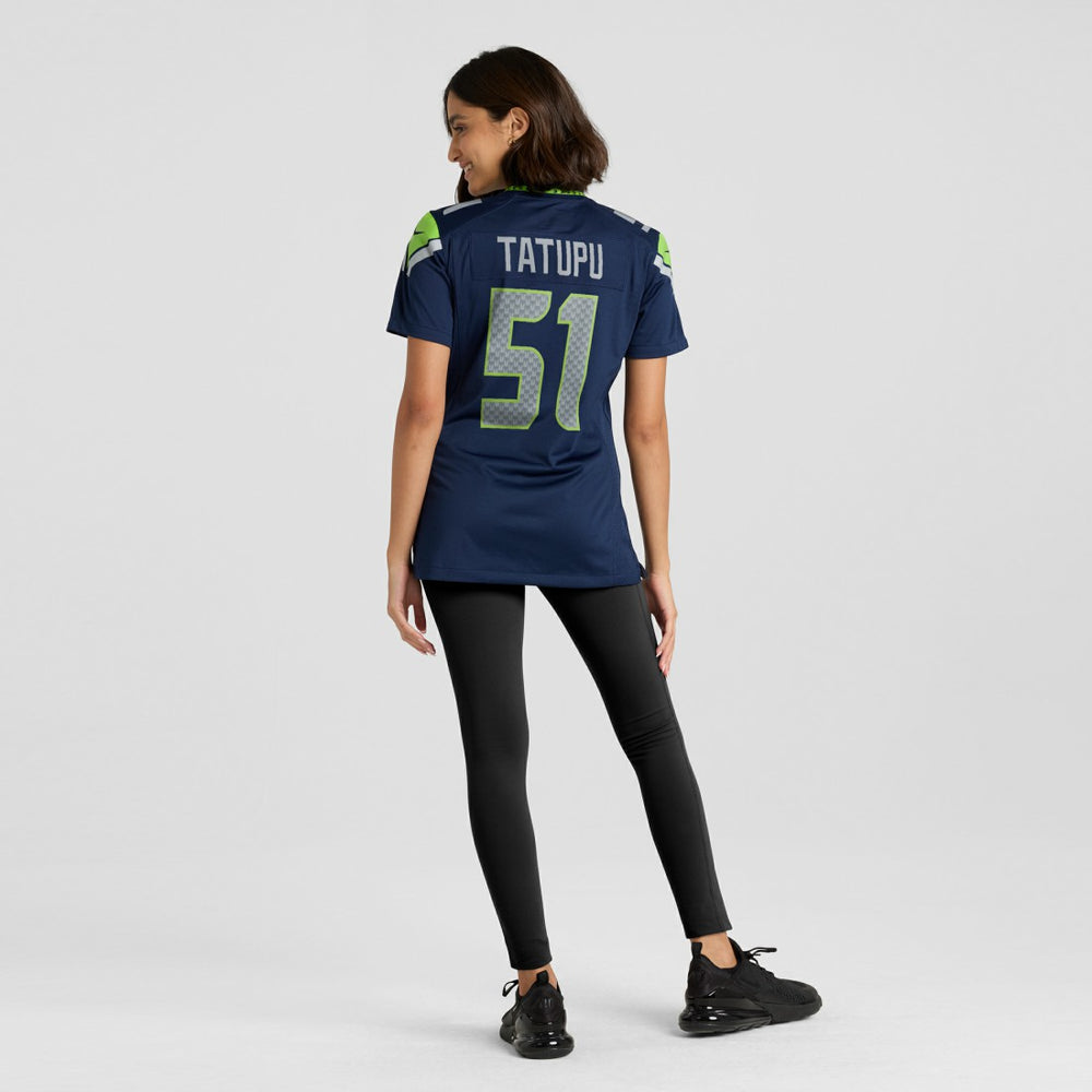 Lofa Tatupu Seattle Seahawks Women's Game Retired Player Jersey College Navy | Nike for Sale