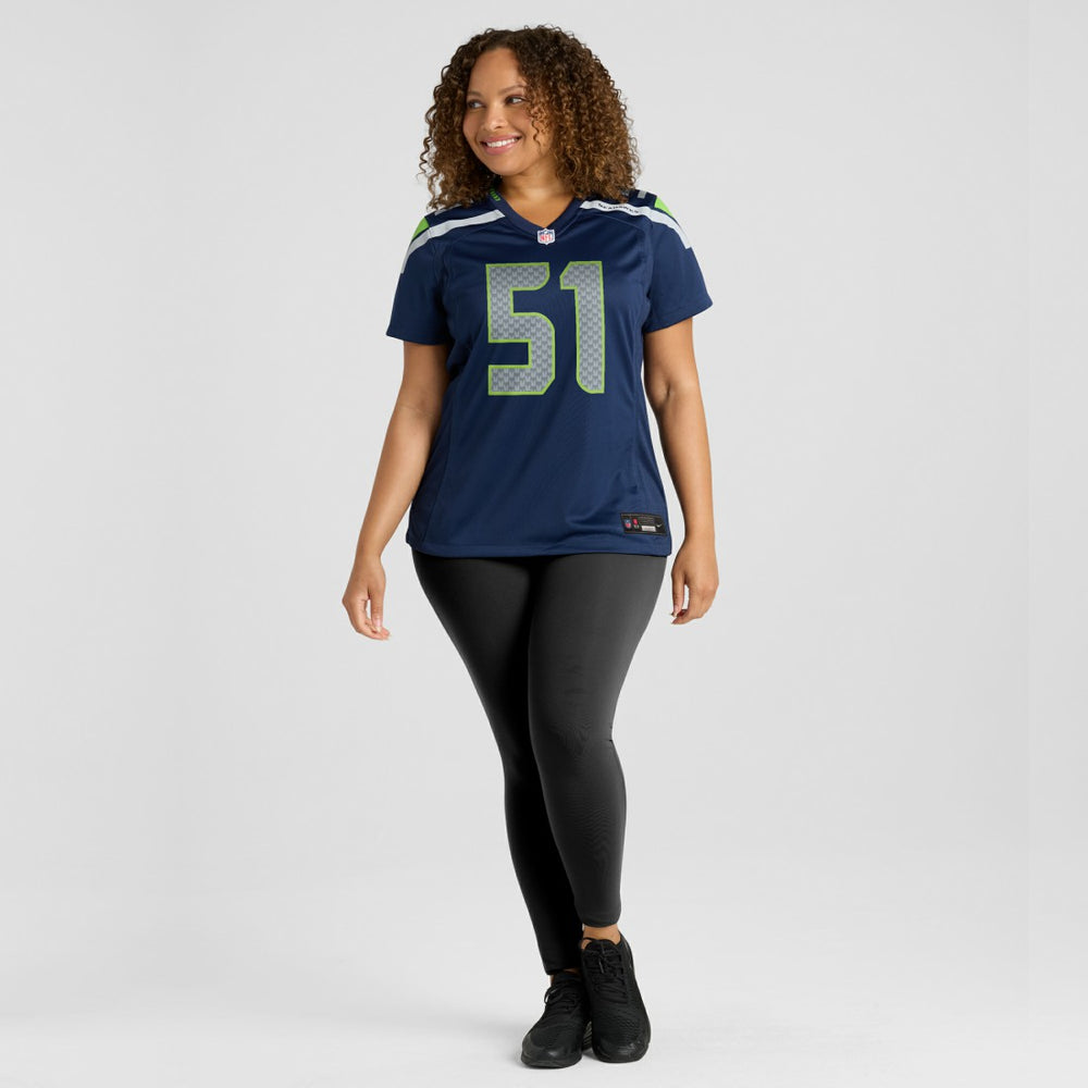 Lofa Tatupu Seattle Seahawks Women's Game Retired Player Jersey College Navy | Nike for Sale