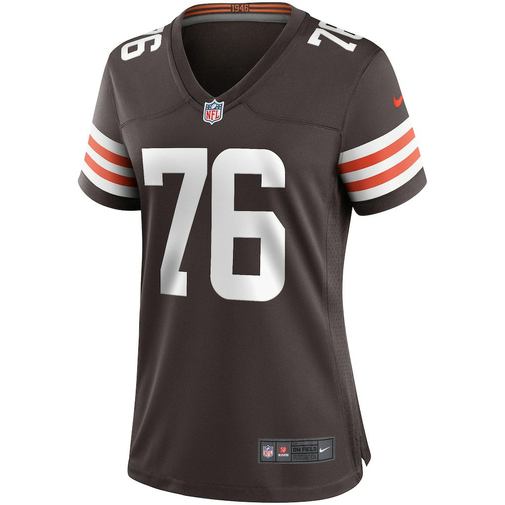 Lou Groza Cleveland Browns Women's Game Retired Player Jersey Brown | Nike for Sale