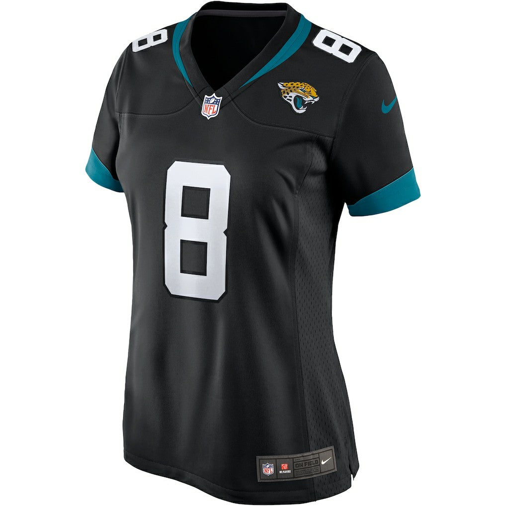 Mark Brunell Jacksonville Jaguars Women's Game Retired Player Jersey Black | Nike for Sale