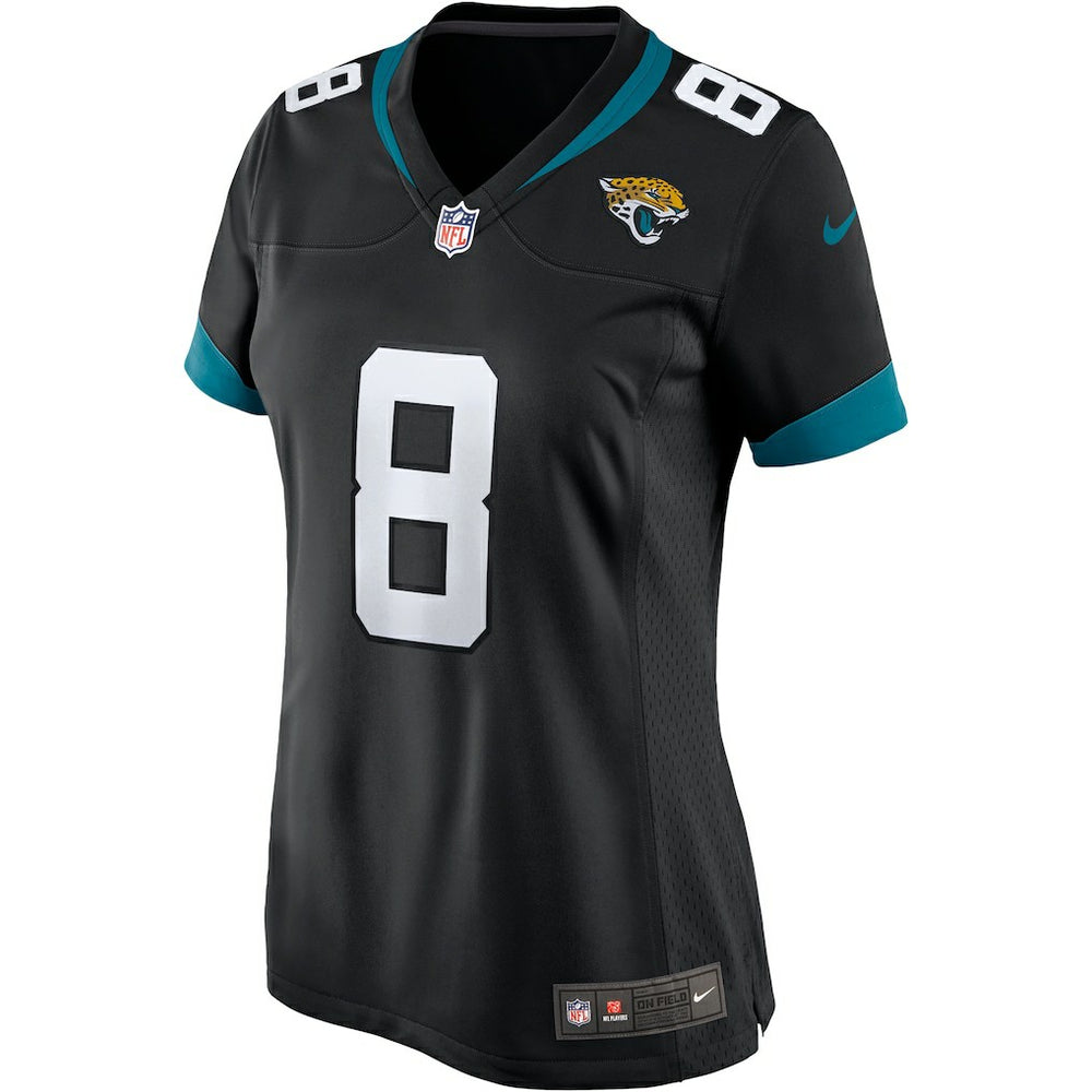 Mark Brunell Jacksonville Jaguars Women's Game Retired Player Jersey Black | Nike for Sale
