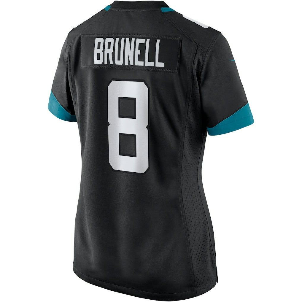 Mark Brunell Jacksonville Jaguars Women's Game Retired Player Jersey Black | Nike for Sale