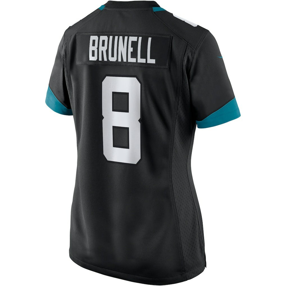 Mark Brunell Jacksonville Jaguars Women's Game Retired Player Jersey Black | Nike for Sale